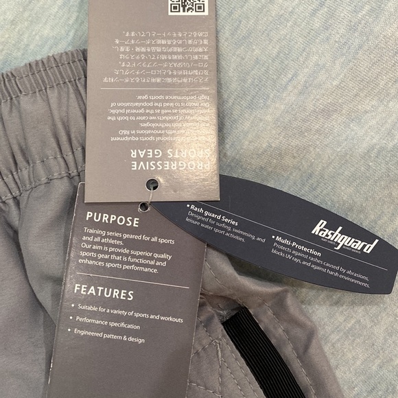 Tesla Rash-guard Series surf swim water sport shorts bathing suit NWT Small - Picture 9 of 14